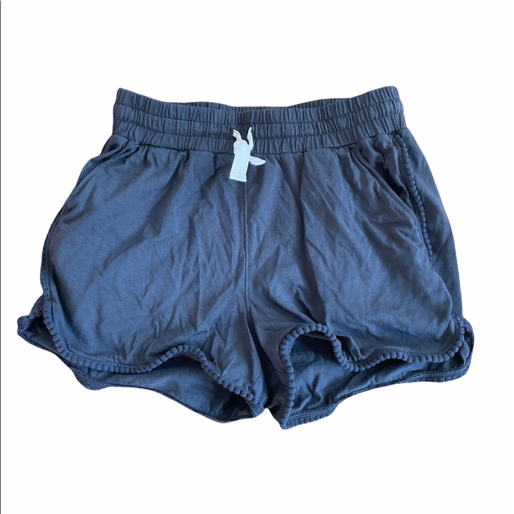 Tea collection pom pom shorts in EUC condition